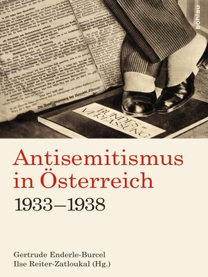 cover image of Antisemitismus in Österreich 1933-1938